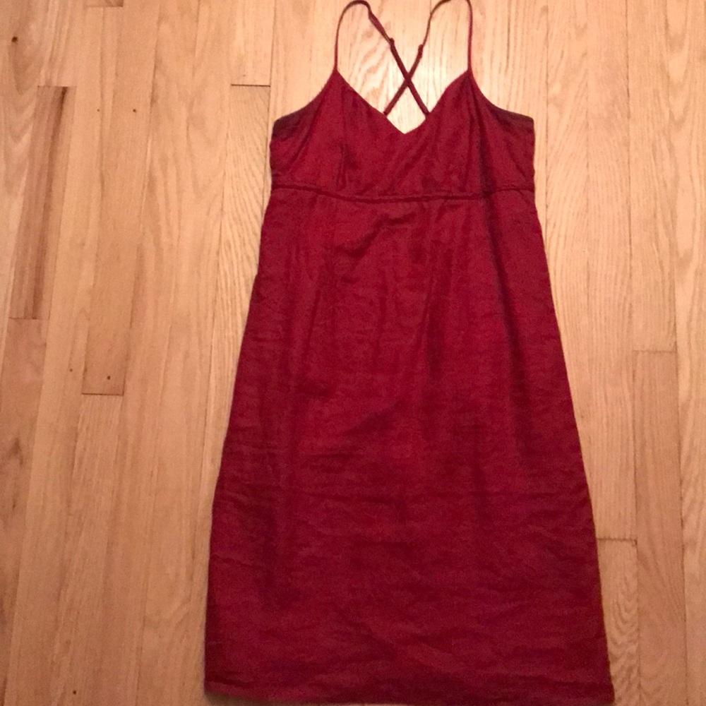 Linen dress